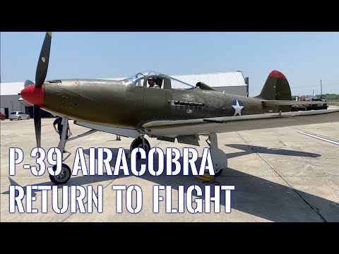 P-39 Return to Flight