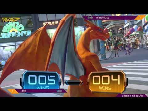 Zyril (Charizard) Vs. That0neGuy (Chandelure) LF Lansing Pokken Hopeful 2 - 8-4-18