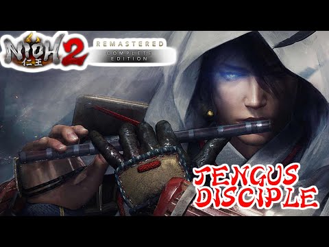 🔴 The Tengu's Disciple DLC #1 Nioh 2 [Remastered 4K] 🤩🤩🤩