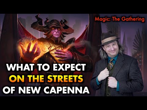 What To Expect On The Streets Of New Capenna | Magic: The Gathering Predictions