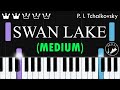 Tchaikovsky Swan Lake Medium Piano