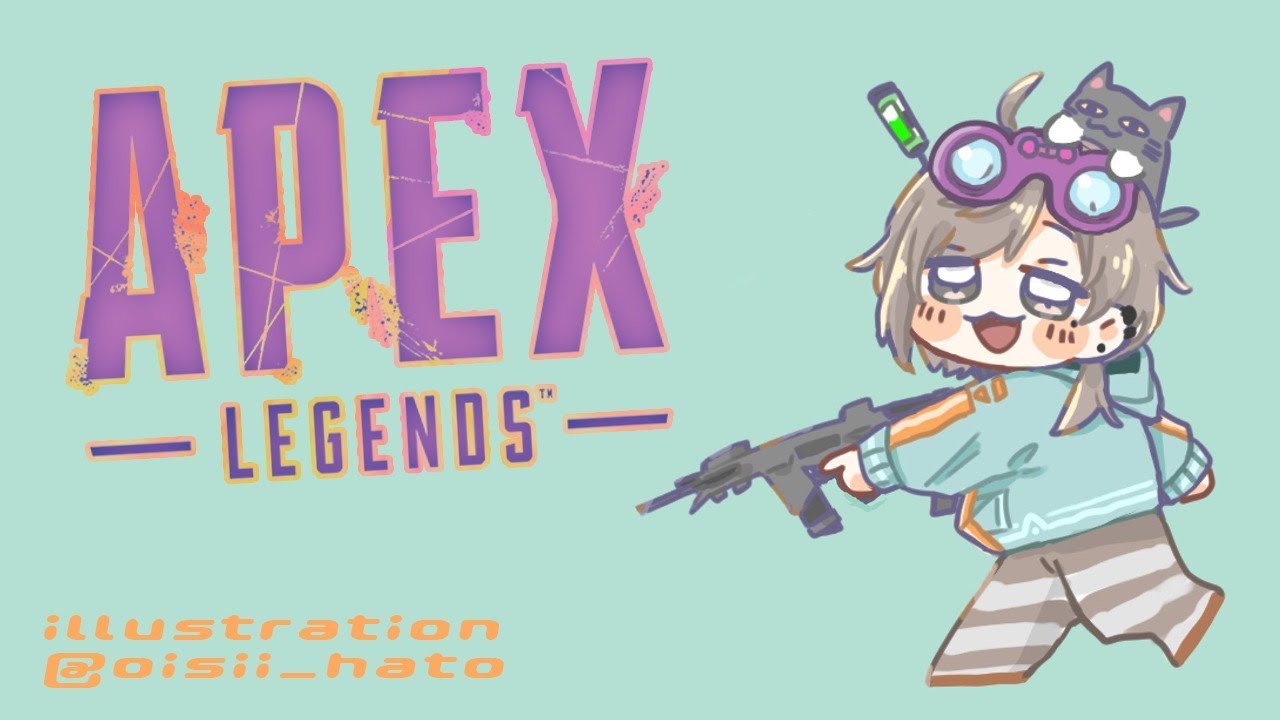 APEX |　ちょっとだけカイトさんとAPEX【にじさんじ/叶】
