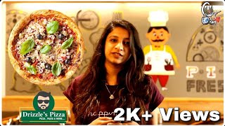 Better Than international pizzas! Best Pizza in India? The Best Pizza Slice In BVN | DRIZZLE'S PIZZA