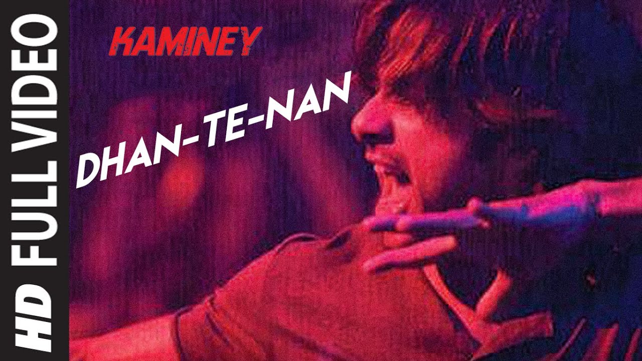 Dhan Te Nan Lyrics  | Kaminey: The Scoundrels | Shahid Kapoor, Priyanka Chopra | Sukhwinder Singh, Vishal Dadlani | Vishal Bhardwaj