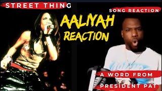 AALIYAH | Street Thing | REACTION VIDEO