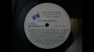 Trio Parada Dura - Chá de Picão (LP/1985)