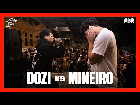DOZI VS MINEIRO (FINAL) - TRADICIONAL - DUELO DE MCS (29/03/2024)