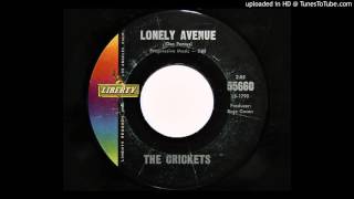 The Crickets - Lonely Avenue (Liberty 55660)