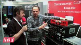 Video thumbnail for Thermionic Culture Little Bustard - MusikMesse 2009 by Sound On Sound magazine
