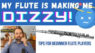 How to Play Flute Long Notes and NOT GET DIZZY 🤪
