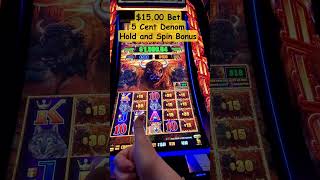 TRIPLED My Bankroll on Buffalo Link - $15 Bet=BIG WIN! #SlotWin #buffalolinkslotmachine #Casino