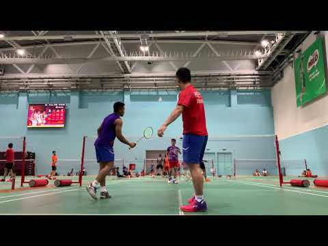 Exciting Match! | Danny Bawa Chrisnanta & Loh Ken Hean VS Rizky Hidayat Ismail & Terry Hee Yong Kay