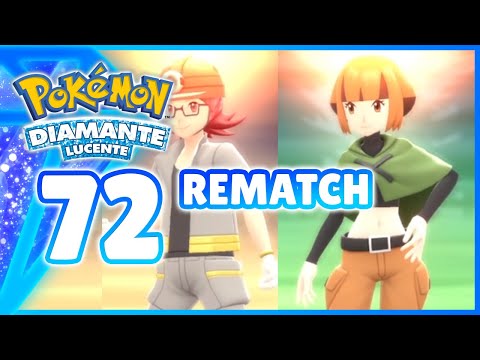 Pokemon Diamante Lucente (Parte 72 - Rematch Pedro e Gardenia)