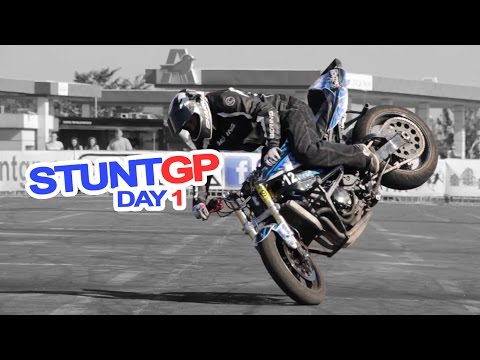 STUNT GP 2015 - DAY 1