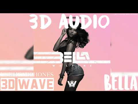 Bella Remix, Wolfine y Maluma | 3D Audio (Use Headphones)