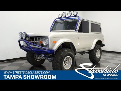 1977 Ford Bronco (CC-1625376) for sale in Lutz, Florida