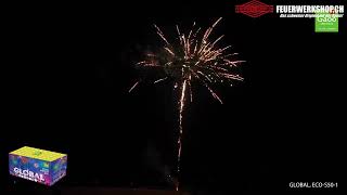 Feuerwerksbatterie Global von Gaoo