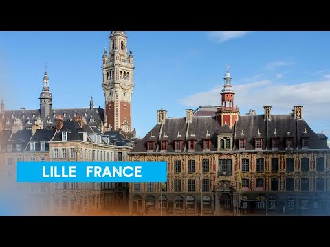A Walking Tour of LILLE, France - Is This the Most Underrated City in France?