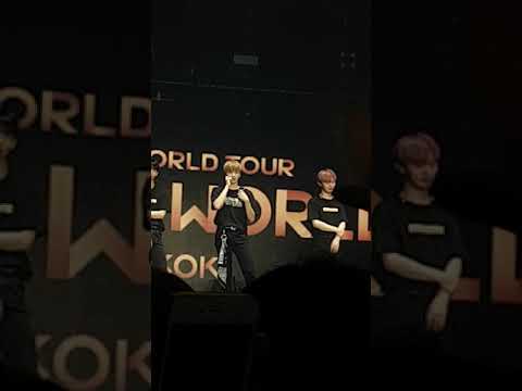 180805 강다니엘 #WannaOne1TheWorldinBKK Talk part end.  KANGDANIEL