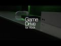 Seagate | More Gaming Ahead with Game Drive for Xbox