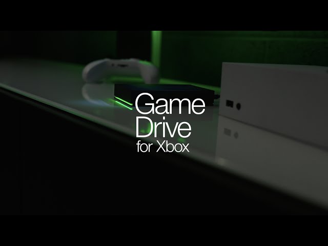 Vidéo teaser pour Seagate | More Gaming Ahead with Game Drive for Xbox