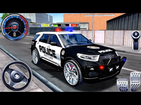 Police Job Simulator 2024 #01 - New Unlock 4x4 SUV Cop's Police Cruiser - Android GamePlay