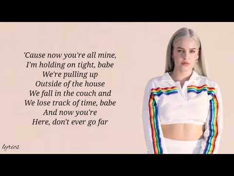 Anne Marie breathing lyrics