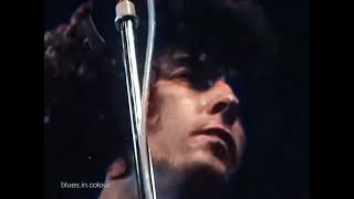 Cream - 'I Feel Free' live [Colourised] 1967