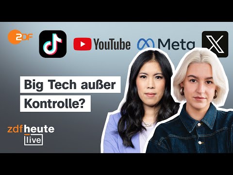 Musk, Meta, TikTok – ist die Diskussion im Netz noch zu retten? | ZDFheute live von der OMR