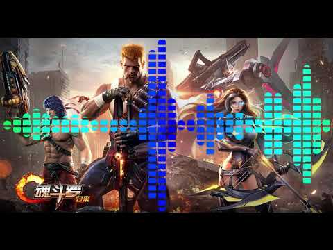 Contra: Return Music BGM - Ruined Base