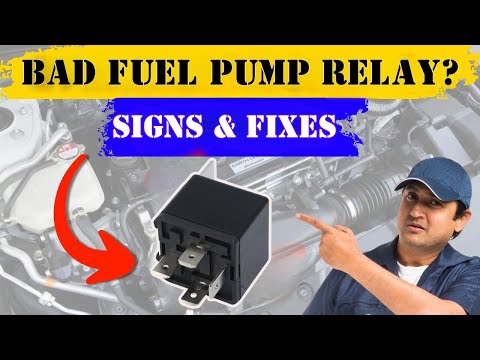 9 Bad Fuel Pump Relay Symptoms: COMMON Failure Signs (& DIY FIXES)