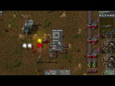 Circuit network tutorial - factorio