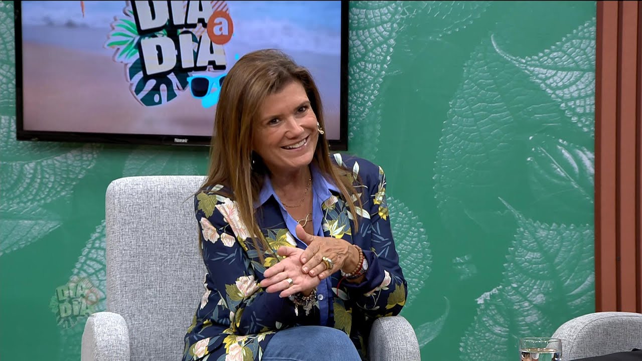 Día a Día  | Pilar Sordo se presenta en el teatro El Galpón