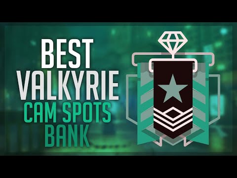 BEST Valkyrie Cameras On Bank - Rainbow Six Siege Valk Spots