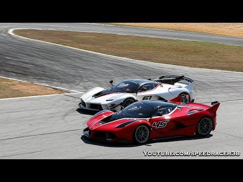 Ferrari FXX K EVO vs FXX K comparison