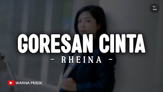 Download lagu Goresan Cinta - Rheina (Lirik) | Lagu Melayu Terbaru 2025 mp3