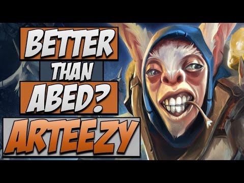 Road to DAC 2017 | EG.Arteezy Meepo, Better than Abed? 7.14
