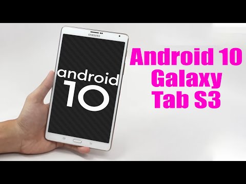 Install Android 10 on Galaxy Tab S3 (LineageOS 17.1) - How to Guide!