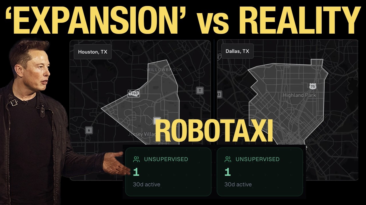 Tesla Robotaxi 'Expansion': Pre-Earnings Smoke & Mirrors