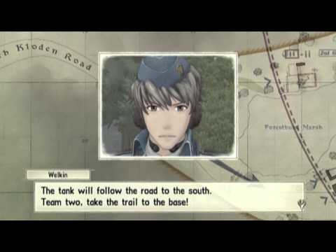 Let's Play Valkyria Chronicles Pt. 14, Fighting in the Forest