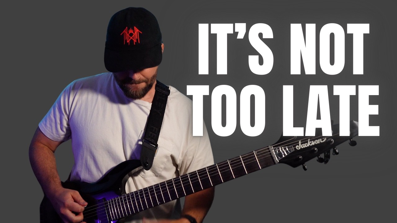 How To Get Insanely Good At Guitar In Your 30s, 40s and 50s