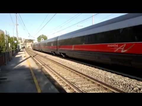 FrecciaRossa NO STOP Roma Milano