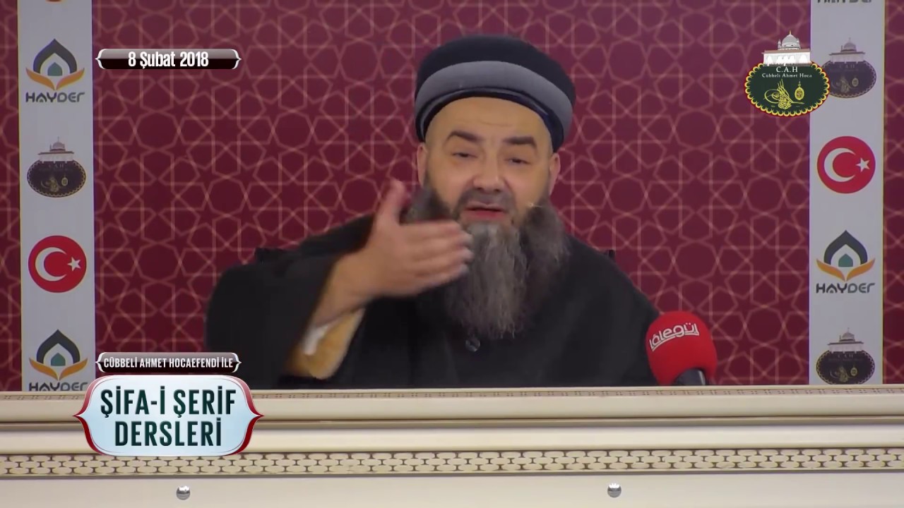 Şifa-i Şerif Dersleri 54. Bölüm