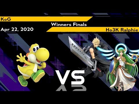 [Smash Ultimate] XeNOwifi 6 (W.Finals) - KoG vs Ho3K Ralphie