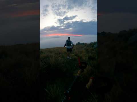 El amanecer Comechingon #utacch #ultratrail #trail #running #cordoba #montaña #amanecer