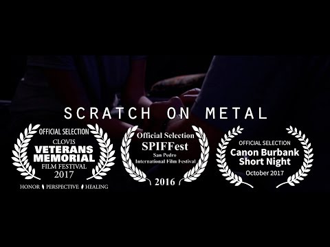 scratch on metal