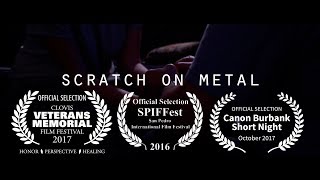 scratch on metal
