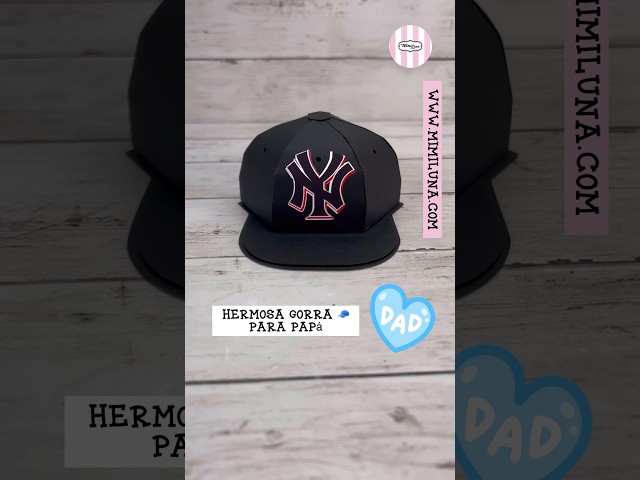 Vídeo relacionado con Gorra de béisbol para niñas, diseño de Peppa Pig, para verano, ajustable, regalo para niñas, Rosa, One Size
