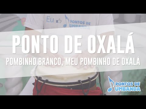 Capa do vídeo: Pombinho branco, meu pombinho de Oxalá