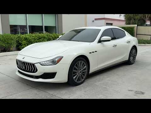 2019 Maserati Ghibli (CC-2020729) for sale in Boca Raton, Florida